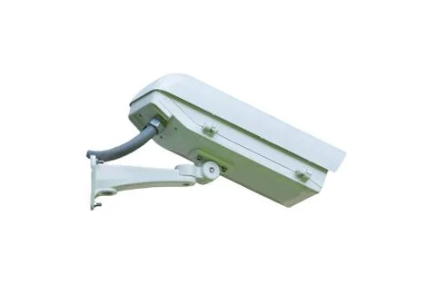 Cctv security camera Foto stock