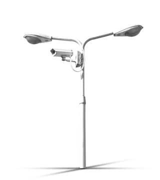 Cctv security camera Stock Photos