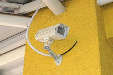 Cctv security camera Foto stock