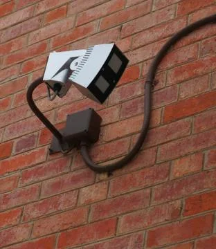Cctv security camera Stock Photos