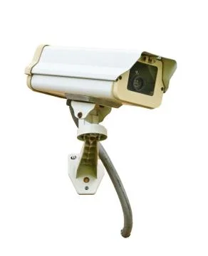 Cctv security camera Stock Photos