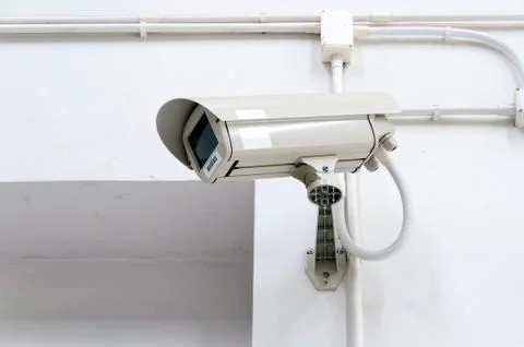Cctv security camera Stock Photos