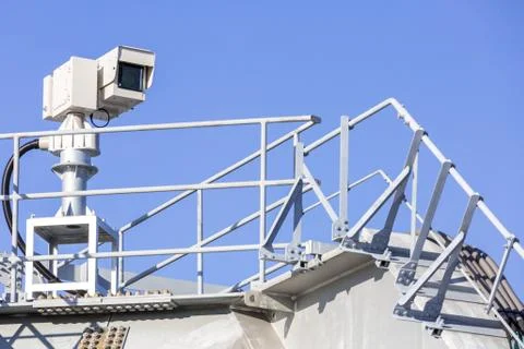 CCTV security camera Stock Photos