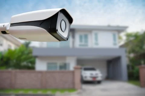 CCTV Security Camera Stock Photos