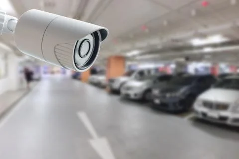 CCTV Security Camera Foto stock