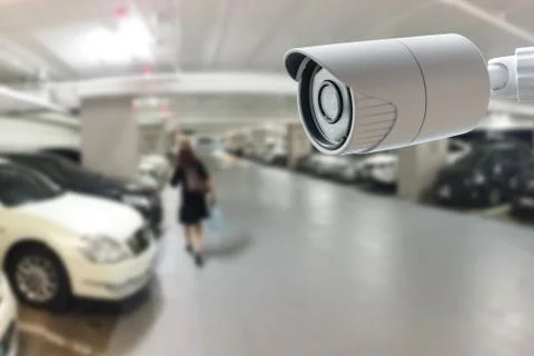 CCTV Security Camera Foto stock