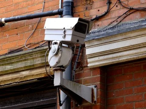 CCTV Security Camera Stock Photos