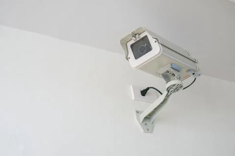 CCTV security camera Stock Photos