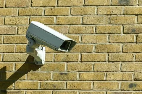 CCTV security camera Stock Photos