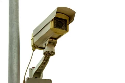 CCTV Security Camera Stock Photos