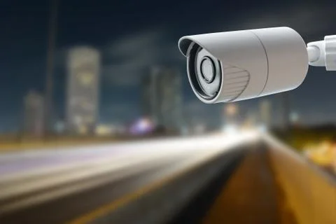 CCTV Security Camera, Protect your home from thieves Stock Photos