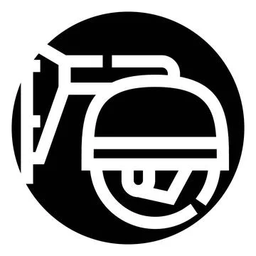 Cctv security camera system a digital surveillance icon Stock Illustration