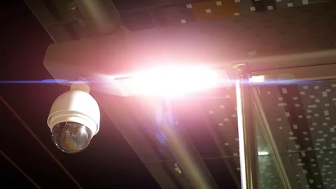 CCTV Security Camera Technology System, Video Safety Protection Surveillance Stock Footage 84725841