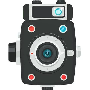 CCTV Security Surveillance Camera property monitoring security installation Illustration