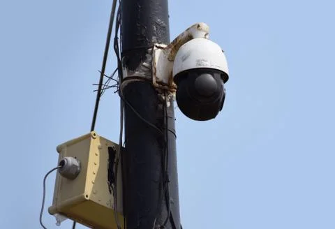 CCTV Surveillance Camera Stock Photos