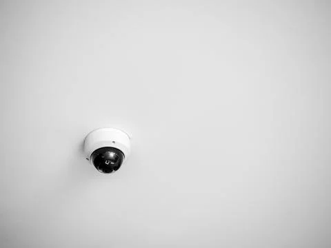 CCTV system security. Stock Photos