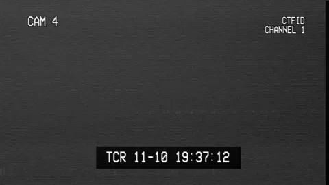 CCTV. VHS Studio overlay Stock-Footage 231596388