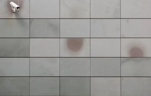 CCTV on a wall Stock Photos