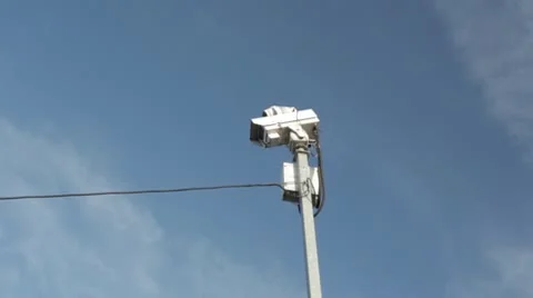 CCTV Zoom 3 Stock Footage 10608823