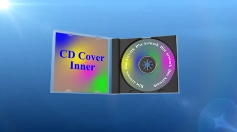 CD Advert Stock After Effects
