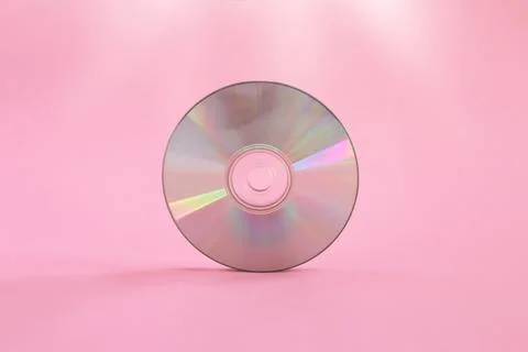 CD and DVD compact discs collection. CD and DVD background concept. Stock Photos