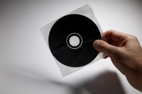 CD and DVD disk Stock Photos