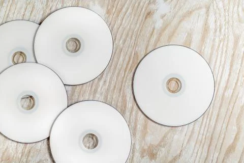 CD and DVD Stock Photos