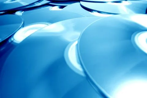 Cd background Foto stock