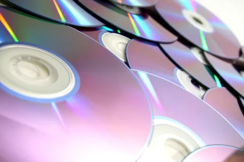 Cd background Foto stock