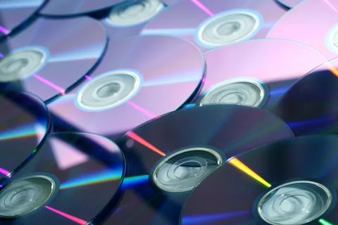 Cd background Foto stock
