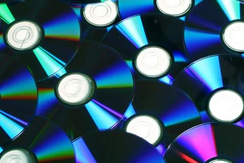 Cd background Foto stock