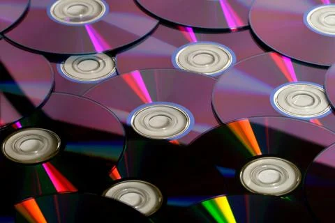 Cd background Foto stock