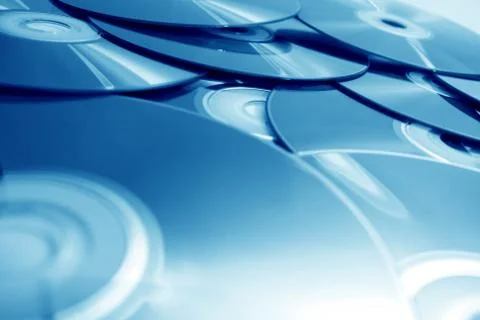 Cd background Foto stock