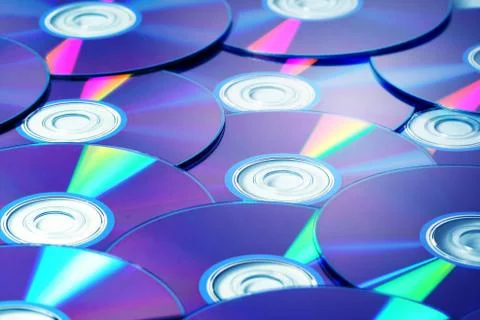 Cd background Stock Photos