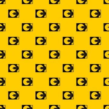 CD box with disc pattern vector 스톡 일러스트