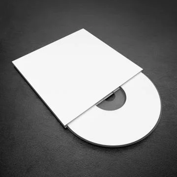 Cd box Stock Illustration