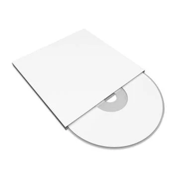 Cd box Stock Illustration