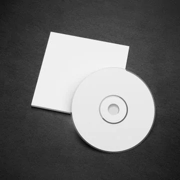 Cd box Stock Illustration