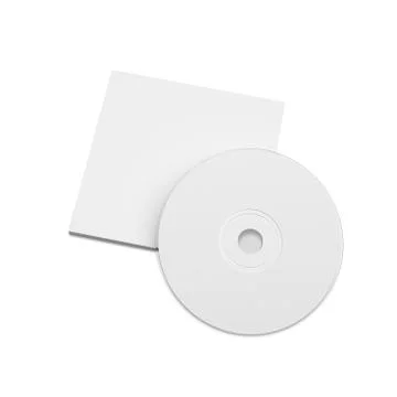 Cd box Stock Illustration