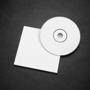 Cd box Stock Illustration