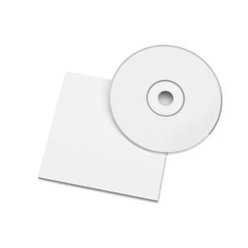 Cd box Stock Illustration