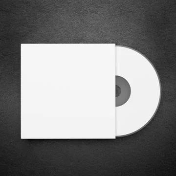 Cd box Stock Illustration