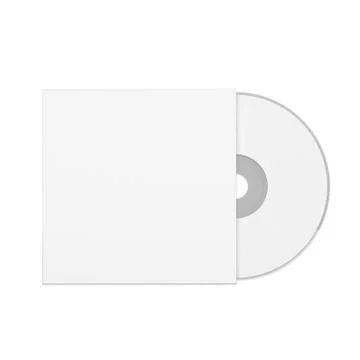 Cd box Stock Illustration