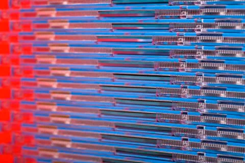 CD boxes Stock Photos