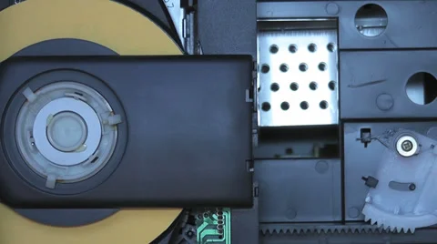 CD changer Stock Footage 29353943