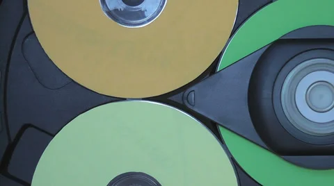 CD changer Stock Footage 29361034