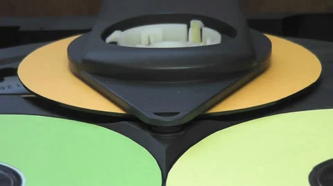 CD changer Stock Footage 29401639