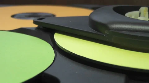 CD changer Stock Footage 29404393