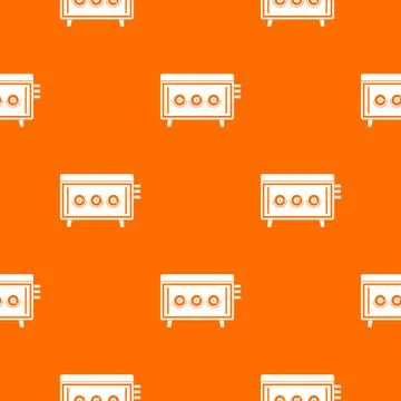 CD changer pattern seamless 库存插图