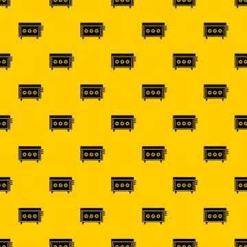 CD changer pattern vector Stockillustratie